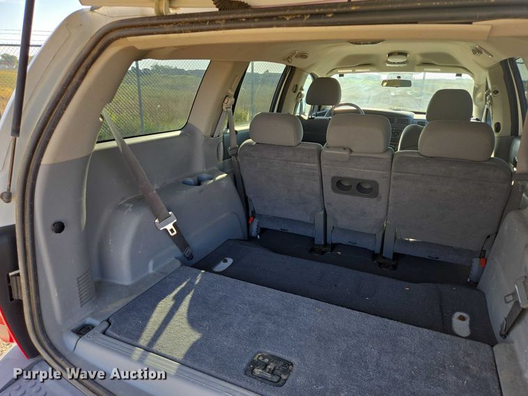 image for item DY1319 2008 Dodge Durango SUV