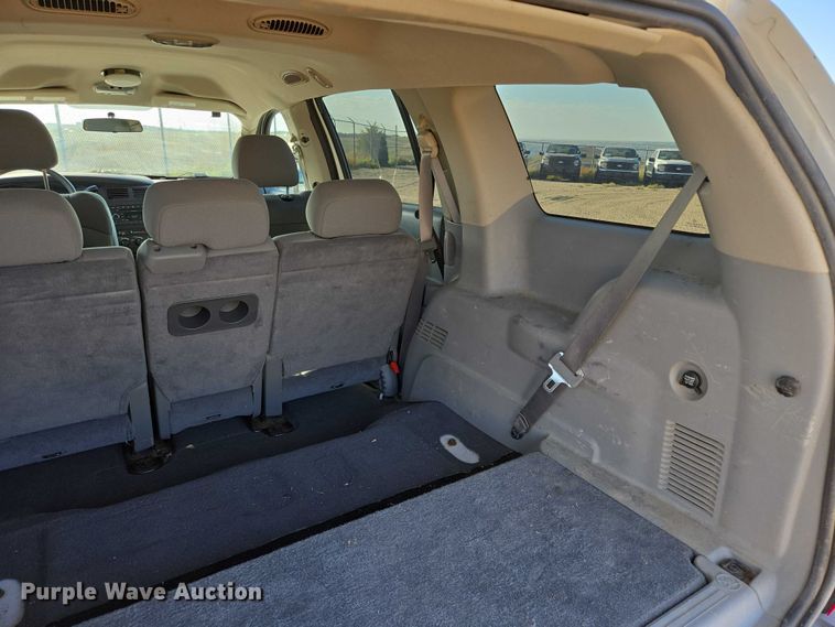 image for item DY1319 2008 Dodge Durango SUV