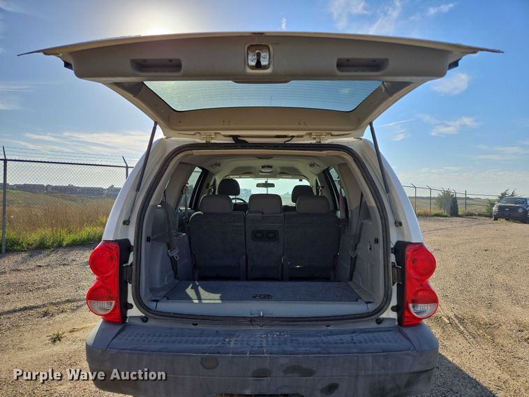 image for item DY1319 2008 Dodge Durango SUV