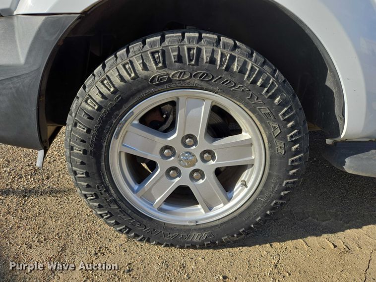 image for item DY1319 2008 Dodge Durango SUV