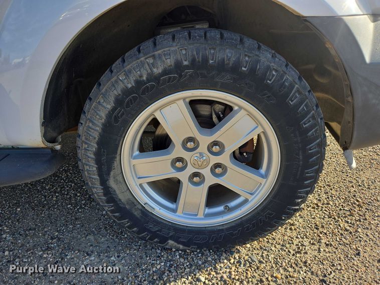 image for item DY1319 2008 Dodge Durango SUV