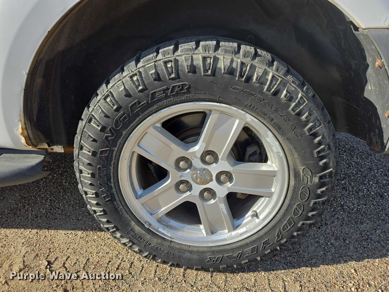 image for item DY1319 2008 Dodge Durango SUV