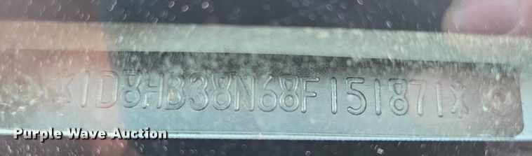 image for item DY1319 2008 Dodge Durango SUV