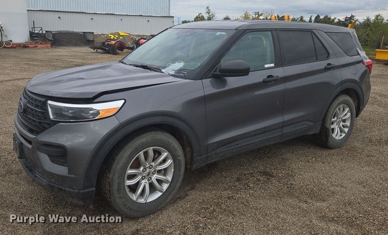 image for item DY1323 2021 Ford Explorer SUV