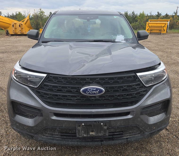 image for item DY1323 2021 Ford Explorer SUV