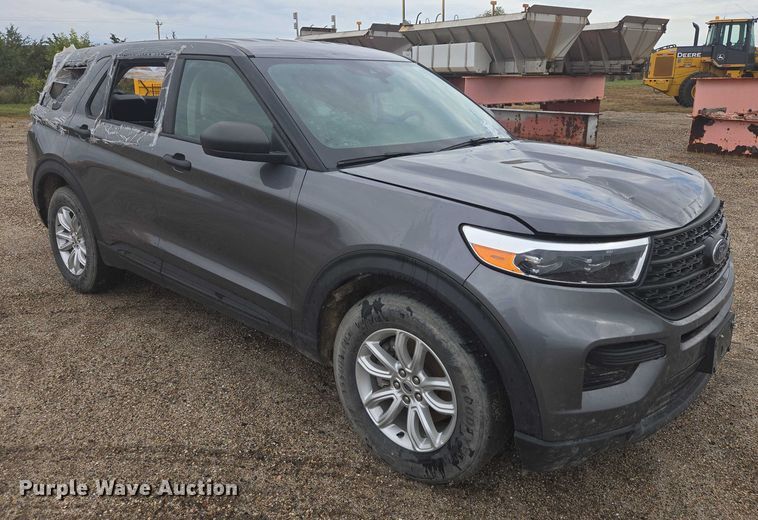 image for item DY1323 2021 Ford Explorer SUV