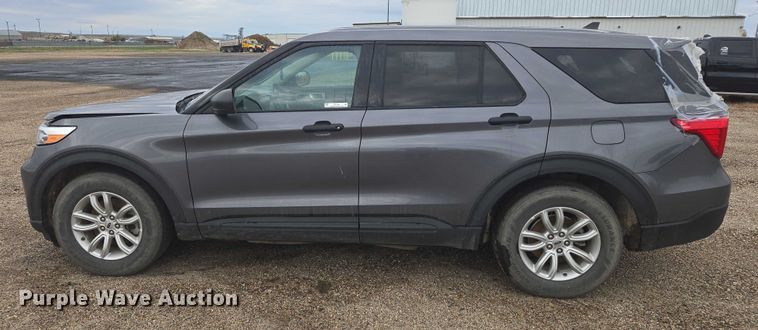 image for item DY1323 2021 Ford Explorer SUV