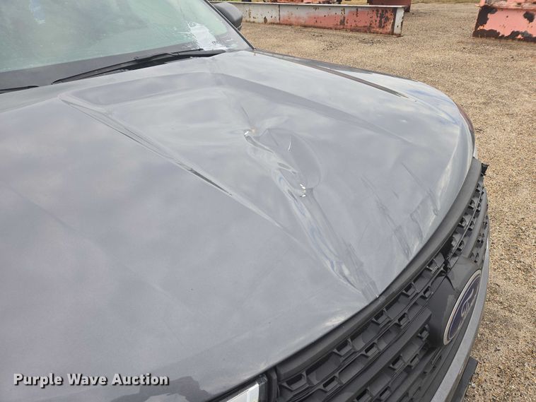 image for item DY1323 2021 Ford Explorer SUV