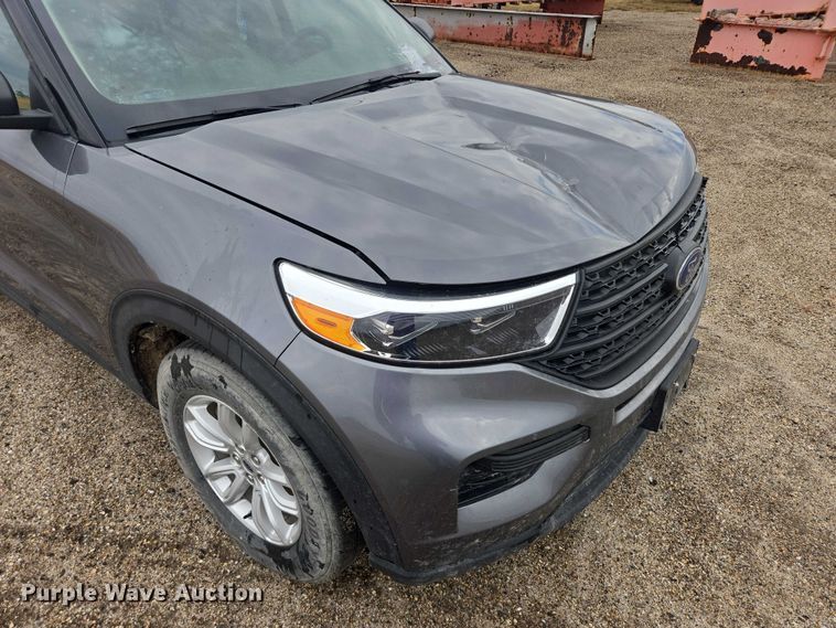 image for item DY1323 2021 Ford Explorer SUV