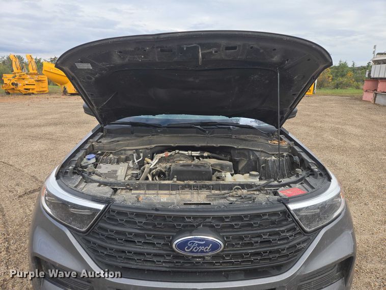 image for item DY1323 2021 Ford Explorer SUV