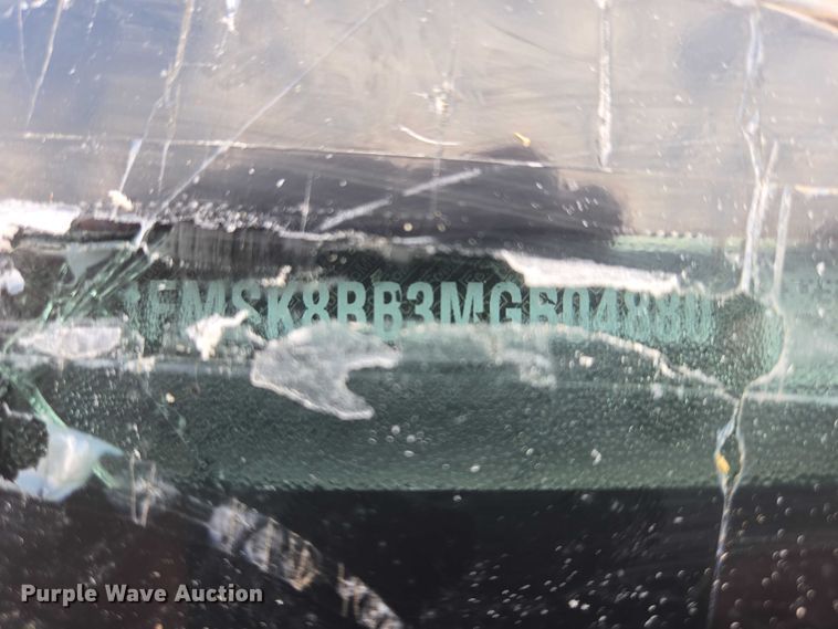 image for item DY1323 2021 Ford Explorer SUV