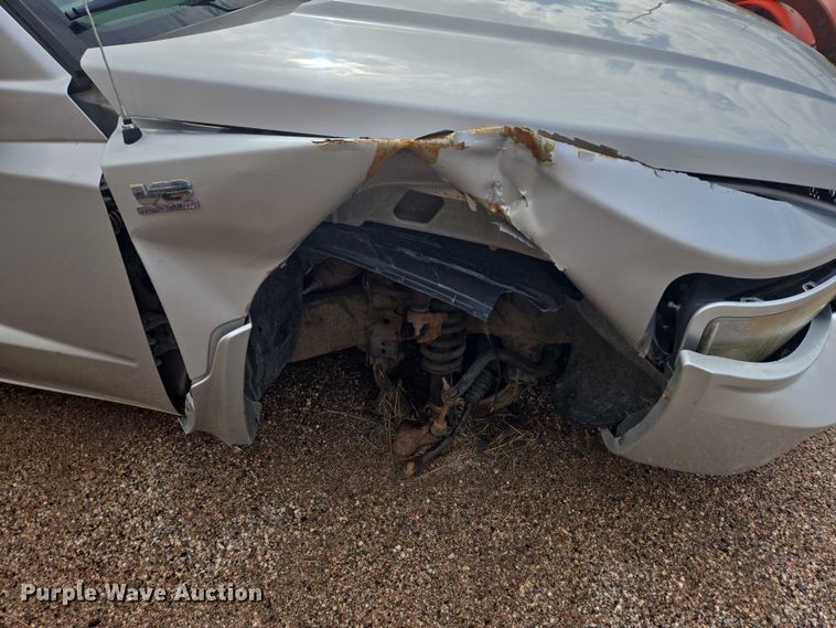 image for item DY1324 2011 Dodge Dakota Ext. Cab pickup truck