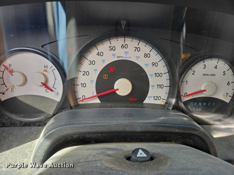 image for item DY1324 2011 Dodge Dakota Ext. Cab pickup truck