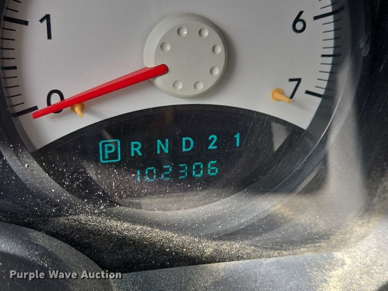 image for item DY1324 2011 Dodge Dakota Ext. Cab pickup truck