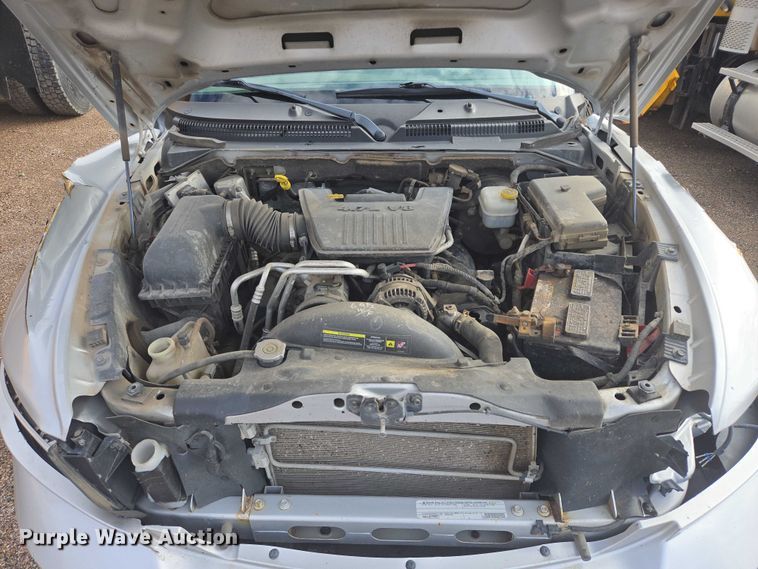 image for item DY1324 2011 Dodge Dakota Ext. Cab pickup truck