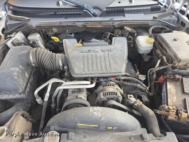 image for item DY1324 2011 Dodge Dakota Ext. Cab pickup truck