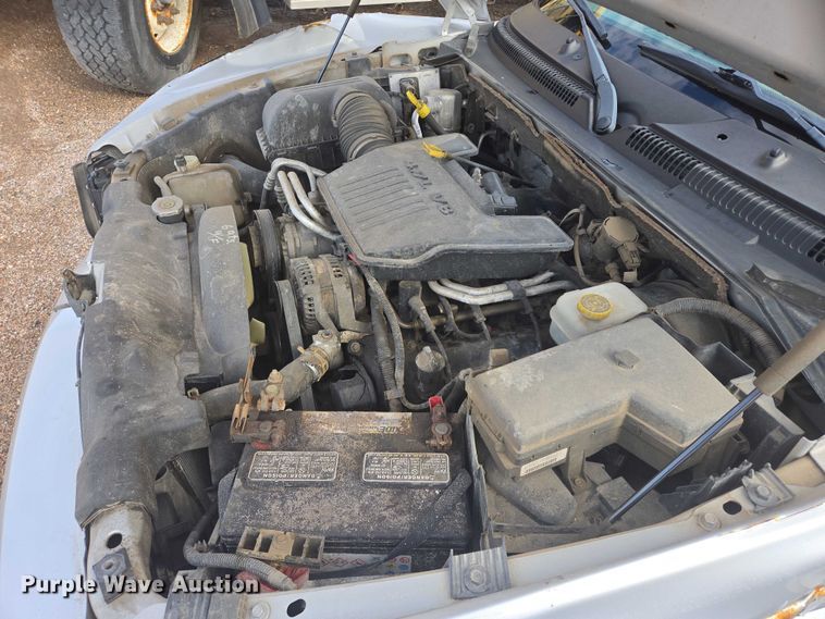 image for item DY1324 2011 Dodge Dakota Ext. Cab pickup truck