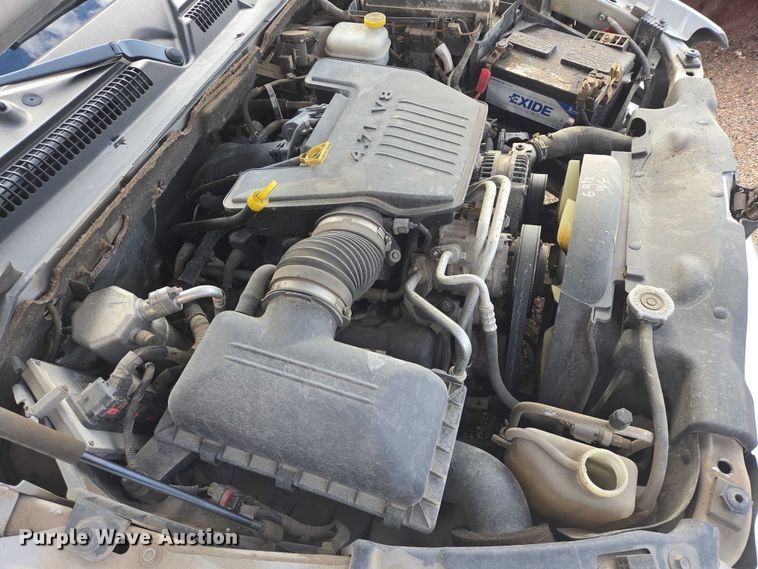 image for item DY1324 2011 Dodge Dakota Ext. Cab pickup truck