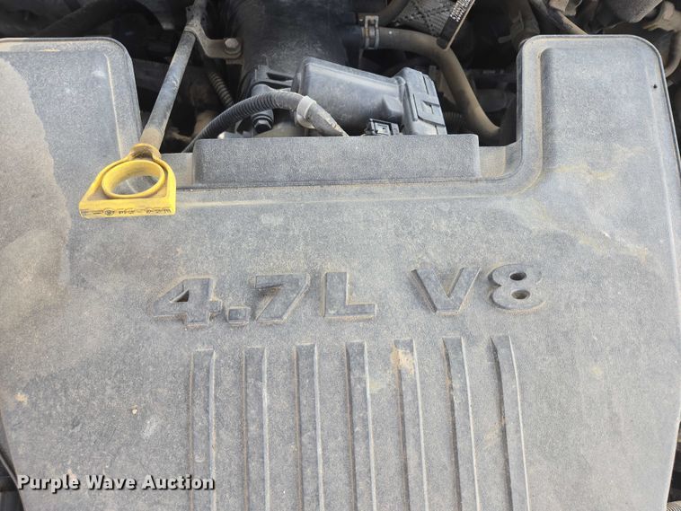 image for item DY1324 2011 Dodge Dakota Ext. Cab pickup truck