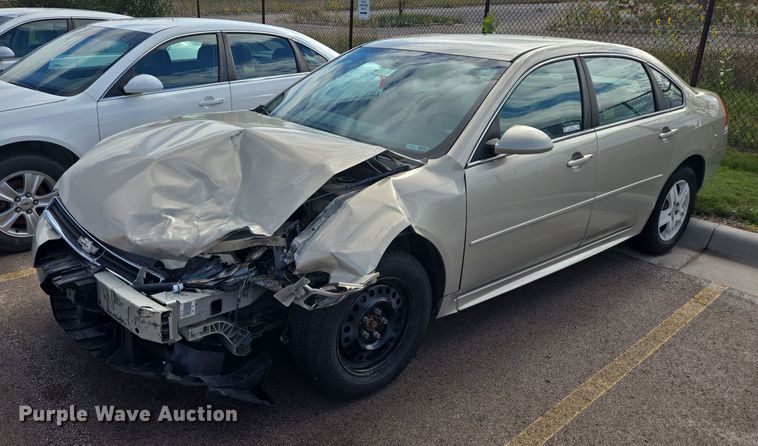 image for item DY1325 2011 Chevrolet Impala 