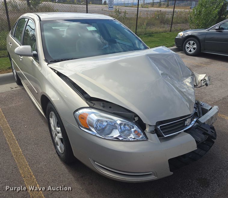 image for item DY1325 2011 Chevrolet Impala 