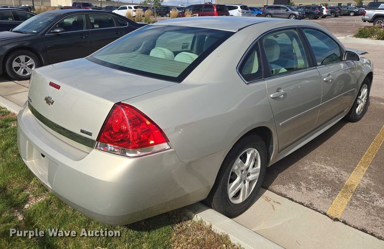 image for item DY1325 2011 Chevrolet Impala 