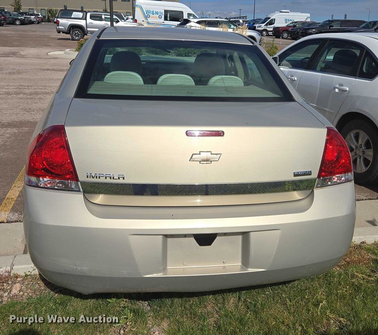 image for item DY1325 2011 Chevrolet Impala 