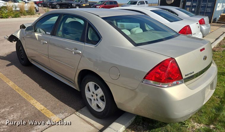 image for item DY1325 2011 Chevrolet Impala 