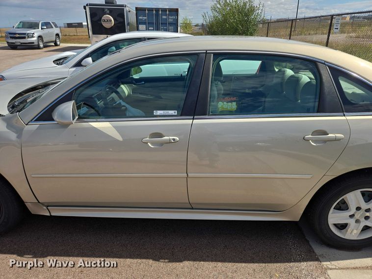 image for item DY1325 2011 Chevrolet Impala 