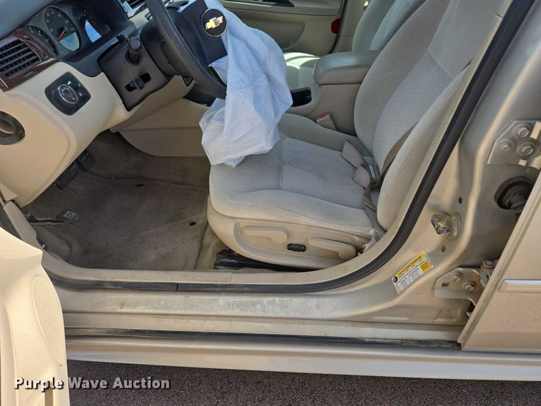 image for item DY1325 2011 Chevrolet Impala 