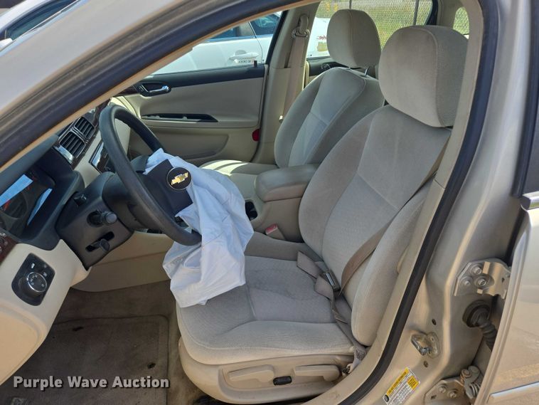 image for item DY1325 2011 Chevrolet Impala 