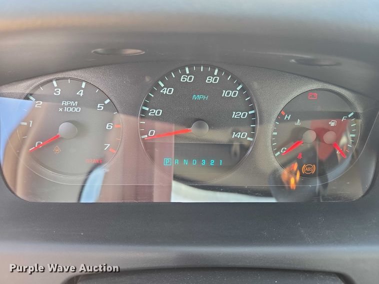 image for item DY1325 2011 Chevrolet Impala 