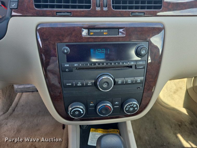 image for item DY1325 2011 Chevrolet Impala 