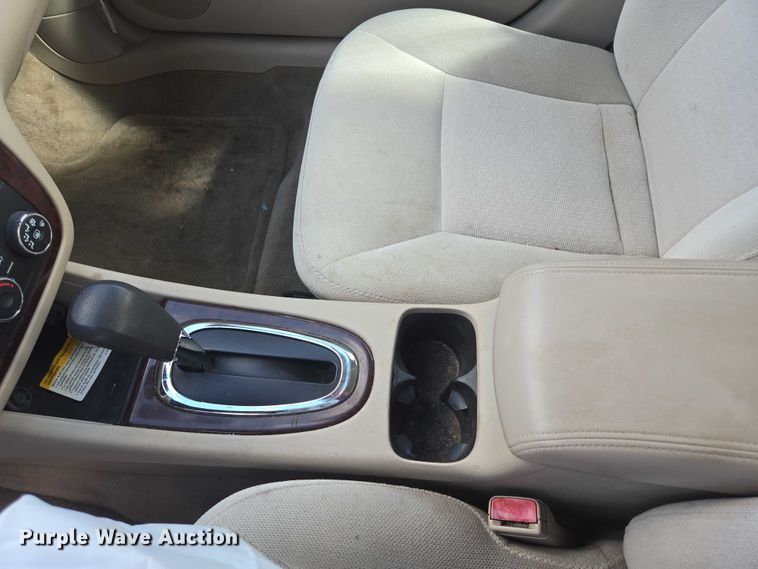 image for item DY1325 2011 Chevrolet Impala 