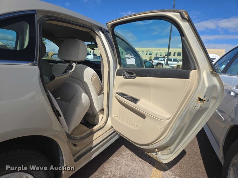 image for item DY1325 2011 Chevrolet Impala 