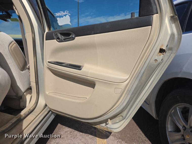 image for item DY1325 2011 Chevrolet Impala 