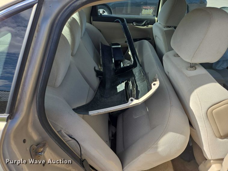 image for item DY1325 2011 Chevrolet Impala 