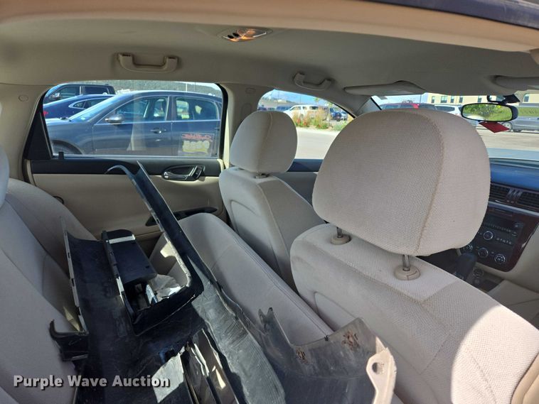 image for item DY1325 2011 Chevrolet Impala 