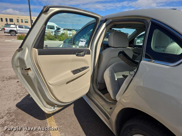 image for item DY1325 2011 Chevrolet Impala 