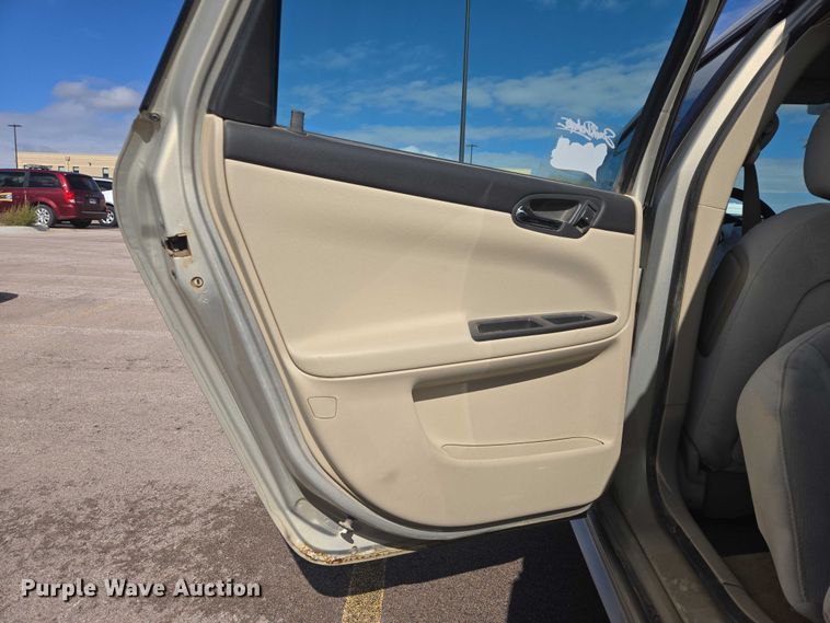 image for item DY1325 2011 Chevrolet Impala 