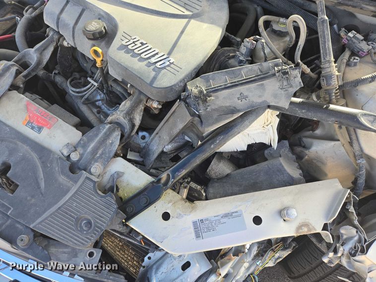 image for item DY1325 2011 Chevrolet Impala 