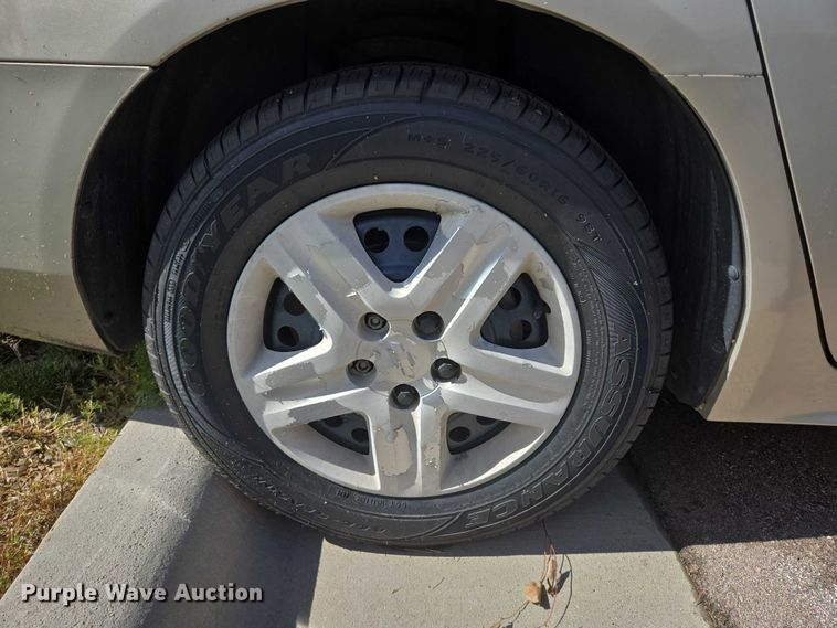 image for item DY1325 2011 Chevrolet Impala 