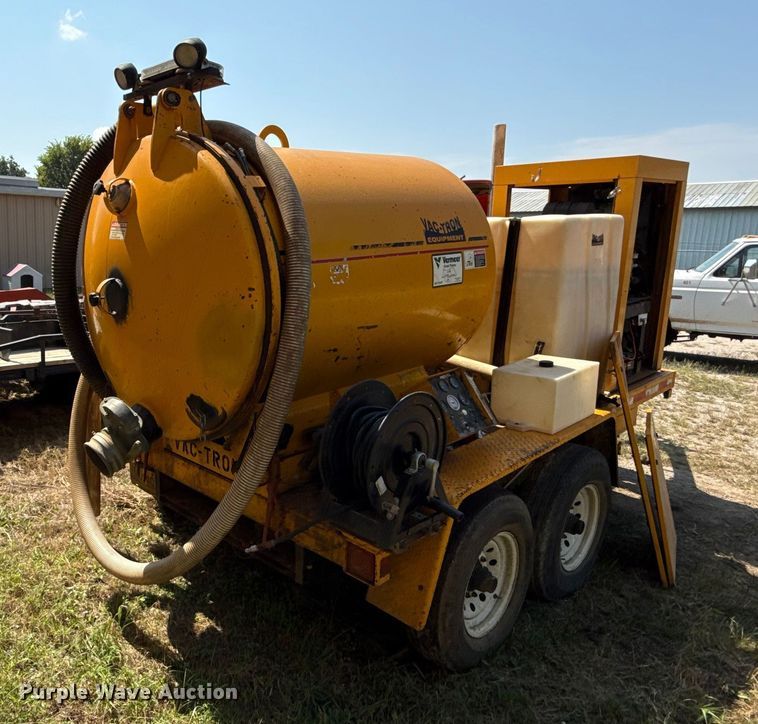 image for item DY8125 Vactron PMD550SDT vacuum excavator