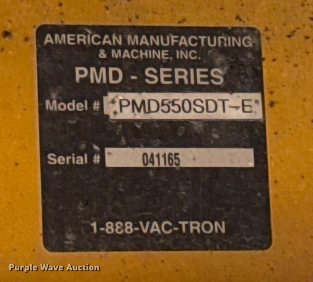 image for item DY8125 Vactron PMD550SDT vacuum excavator