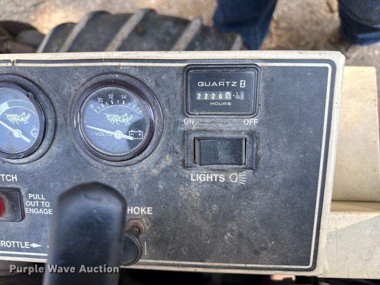 image for item DY8128 Grasshopper 725 ZTR lawn mower