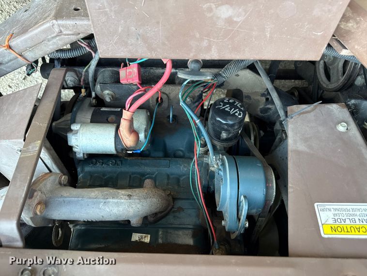 image for item DY8128 Grasshopper 725 ZTR lawn mower