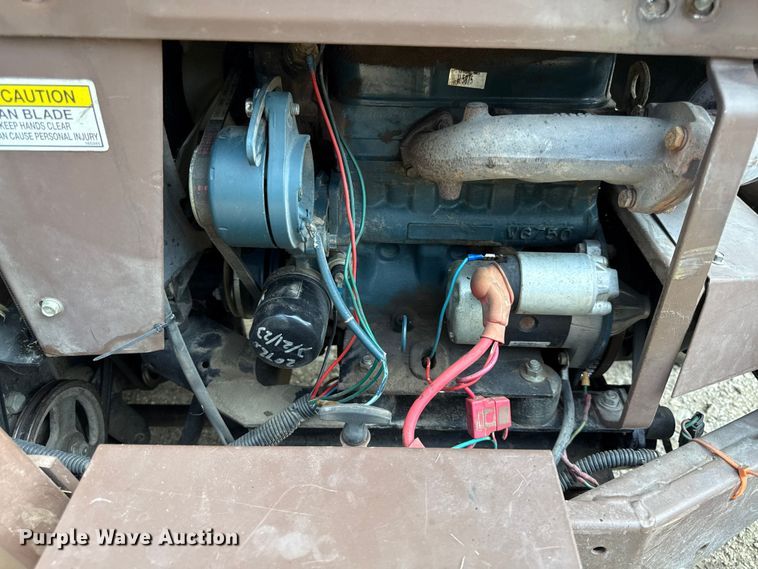 image for item DY8128 Grasshopper 725 ZTR lawn mower