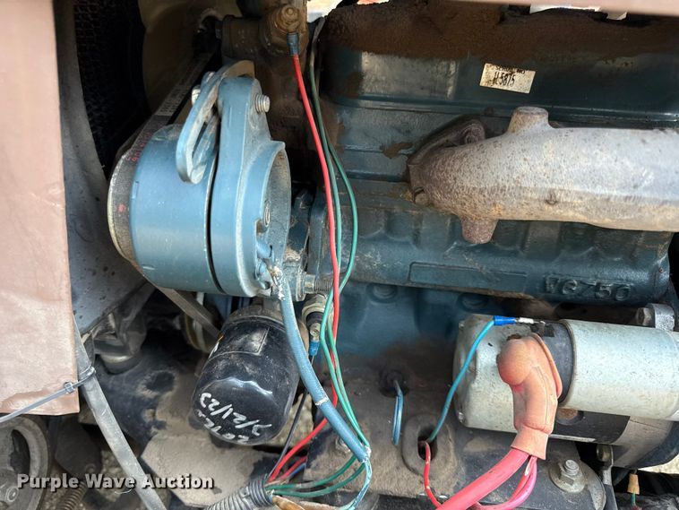 image for item DY8128 Grasshopper 725 ZTR lawn mower