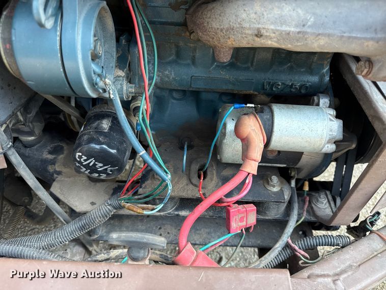 image for item DY8128 Grasshopper 725 ZTR lawn mower