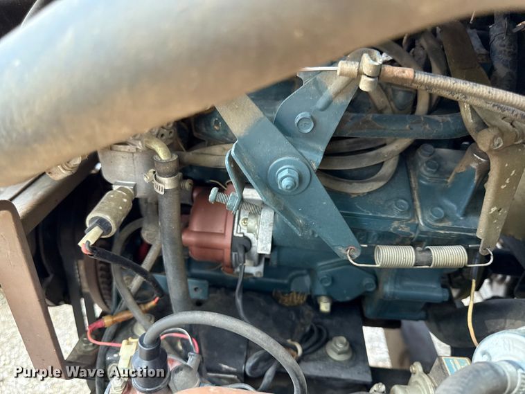 image for item DY8128 Grasshopper 725 ZTR lawn mower